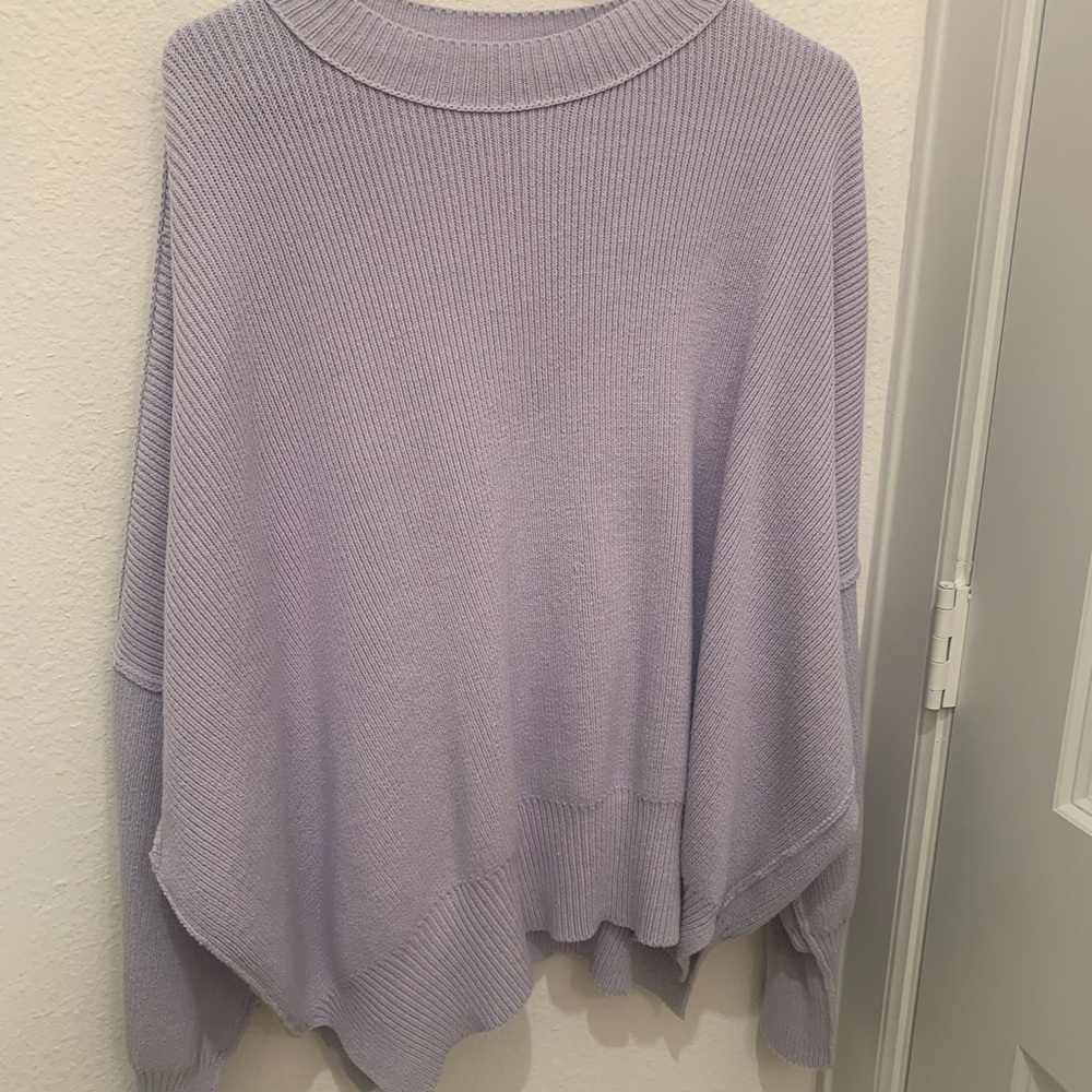 Free people oversized sweater